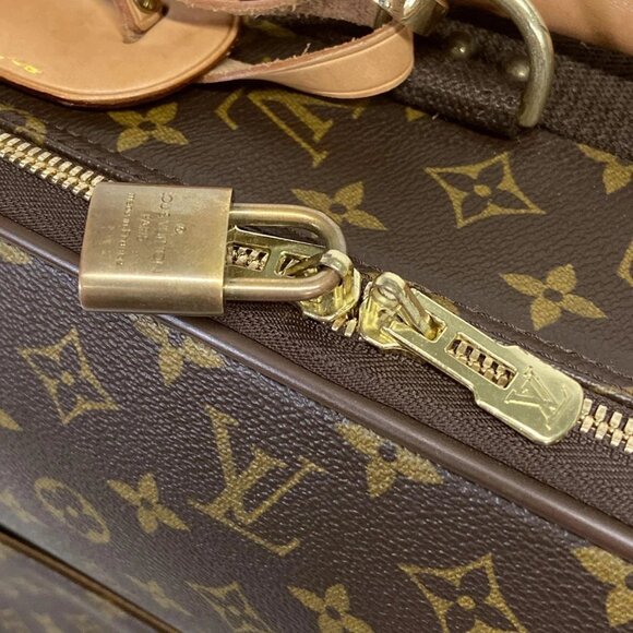 LOUIS VUITTON Pegase 60 (Old model) Monogram Suitcase bran-942-090525 - Picture 8 of 16